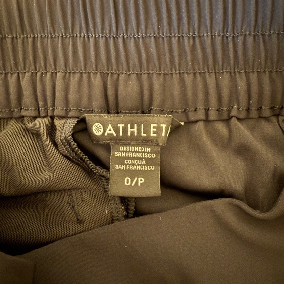Athleta Pinnacle High Rise Trousers Black 0P Professional Pant Comfort Workwear - Picture 8 of 12